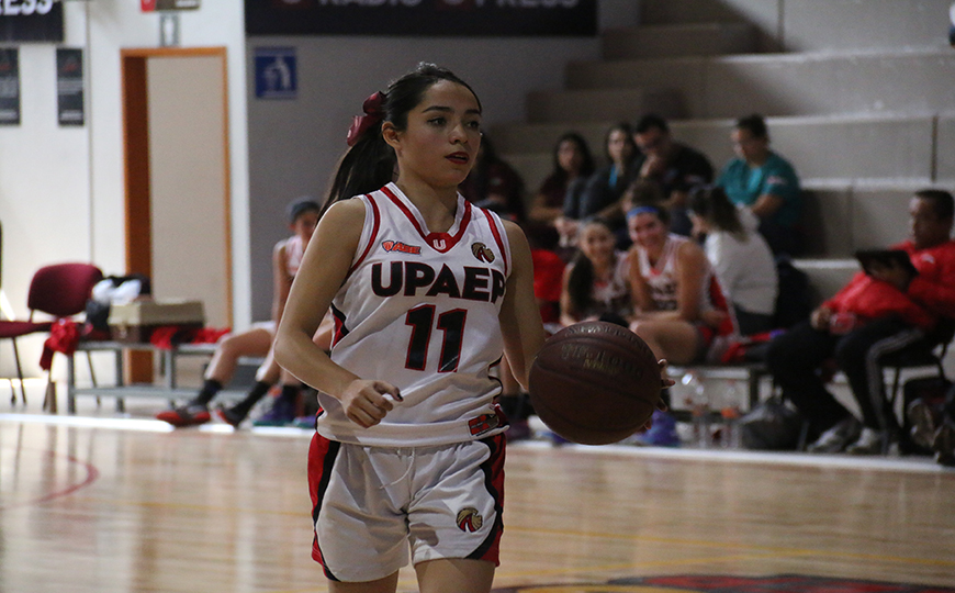 UPRESS - Tercer triunfo de básquetbol femenil UPAEP en CONDDE