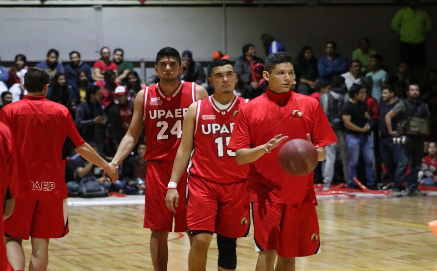 UPRESS - Gran triunfo de básquetbol varonil en Monterrey