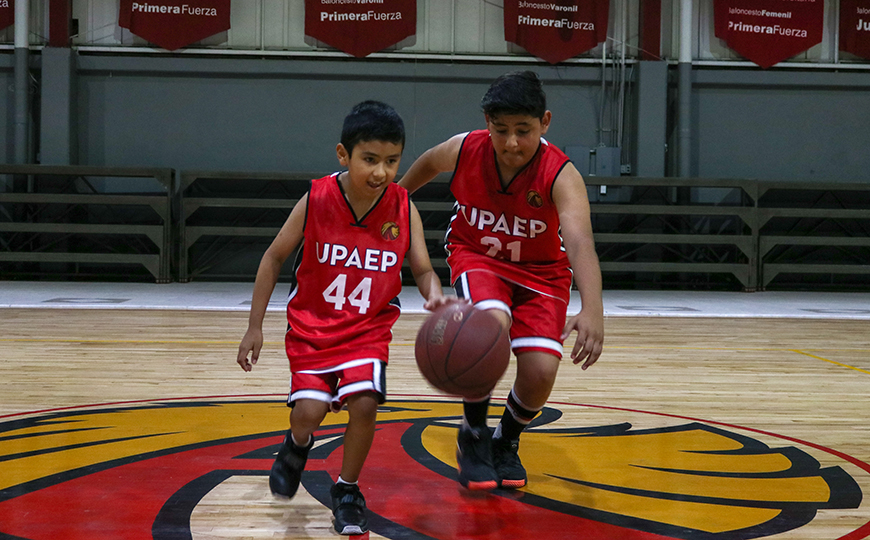 UPRESS - Conoce la Escuela de Básquetbol UPAEP