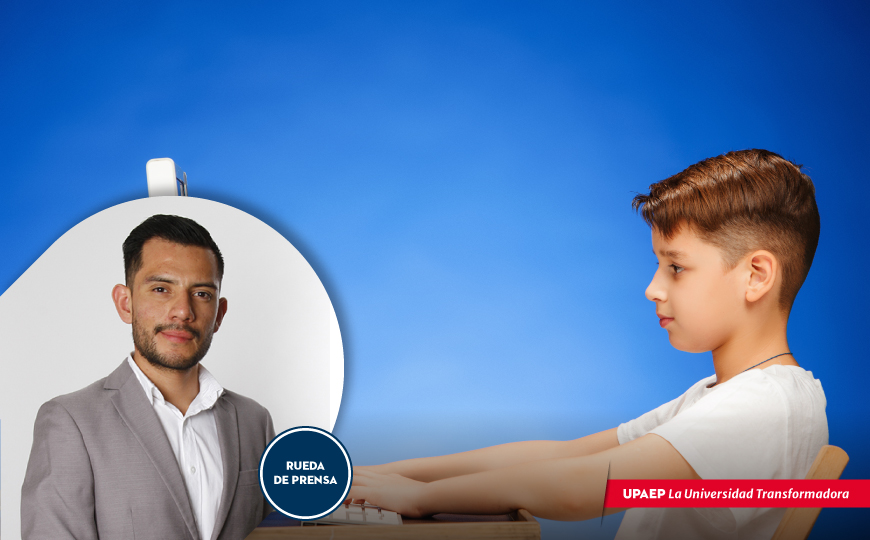UPRESS - Los padres de familia deben checar la ergonomía para los niños  durante sus clases en línea