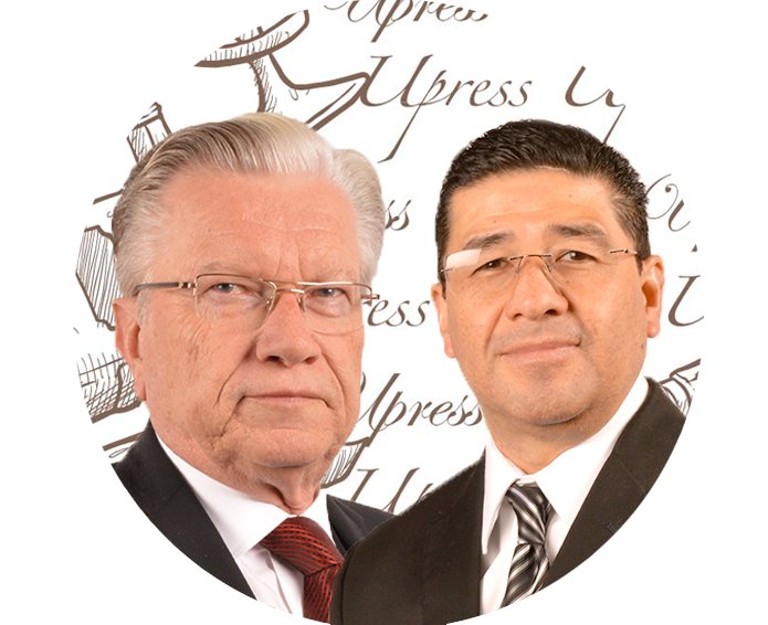Dr. Werner G.C. Voigt and Dr. Juan Carlos Botello